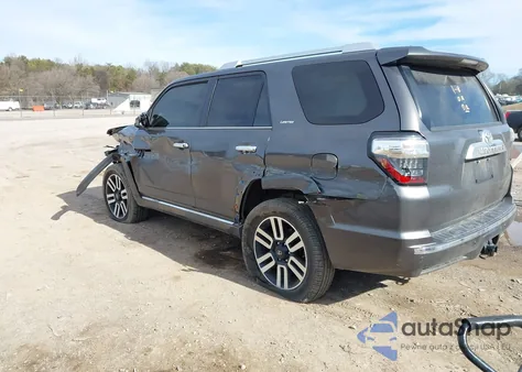 2019 Toyota 4Runner Limited из США, поврежденный, VIN JTEBU5JR2K5703737